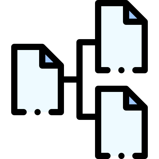 Split icon